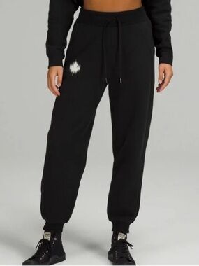 LULULEMON Team Canada Scuba Relaxed Fit Fleece Jogger
